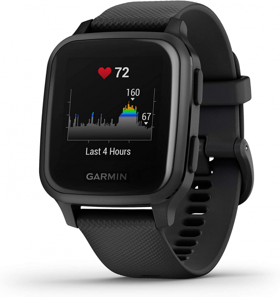 Smartwatch Garmin VENU SQ 010-02426-10 NFC BLK/SLA